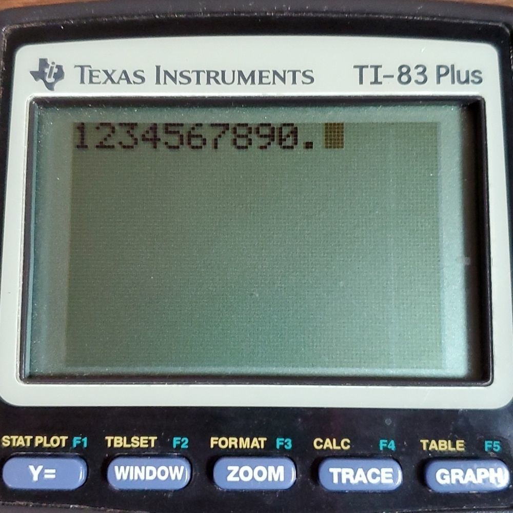 Texas Instrument TI-83‎ Plus Graphing Calculator - Picture 4 of 8